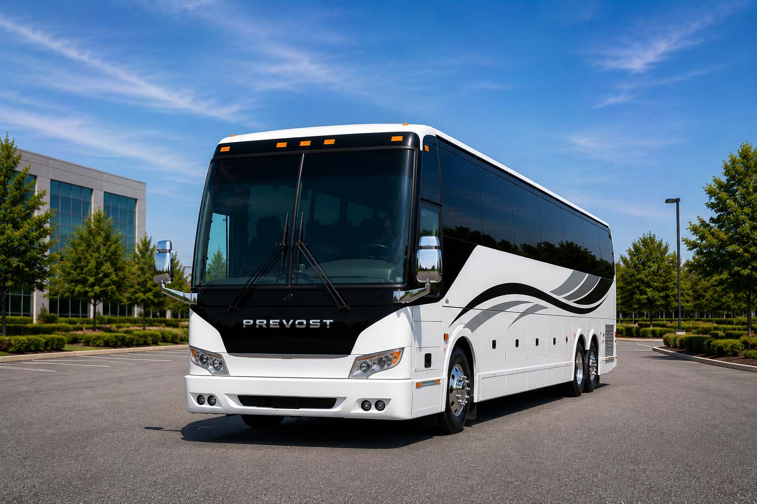 Shuttle bus rental in Atlanta, GA